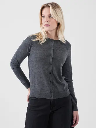 BOSS | Cardigan FONAMI | grau